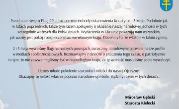 Patriotyczne święta naszą wielką wartością